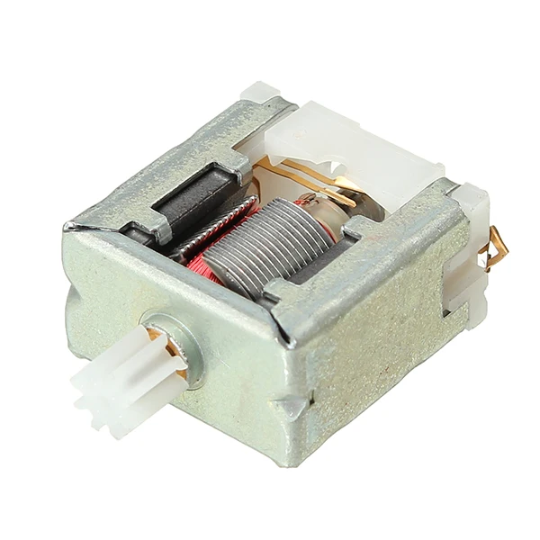 High Quality 12 Kinds Motor Gear Pack DIY Model Parts Miniature DC Motor