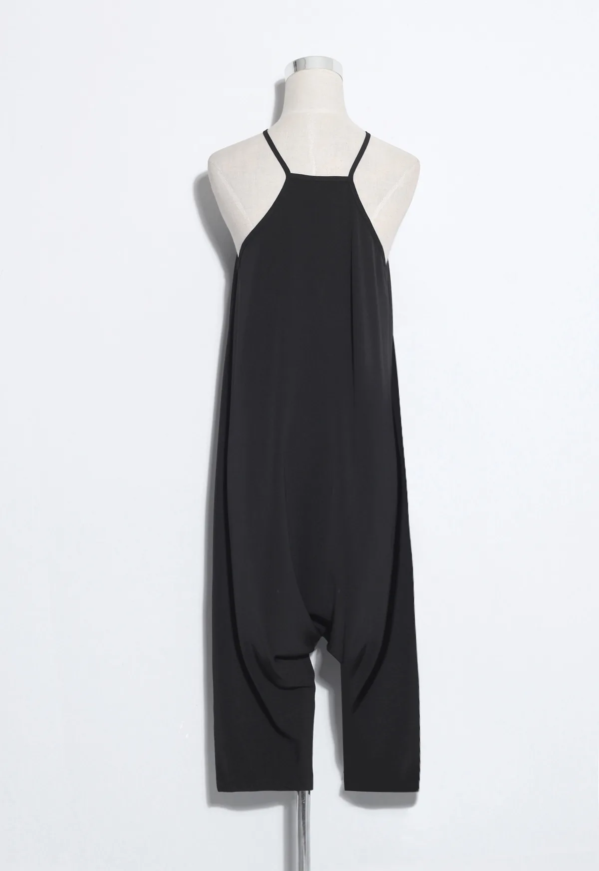 2020 Summer Women Low Crotch Jumpsuits Sleeveless Sexy Spaghetti Strap Rompers Casual Loose Harem Pants Oversized Playsuits 2020 Summer Women Low Crotch Jumpsuits Sleeveless Sexy Spaghetti Strap Rompers Casual Loose Harem Pants Oversized Playsuits