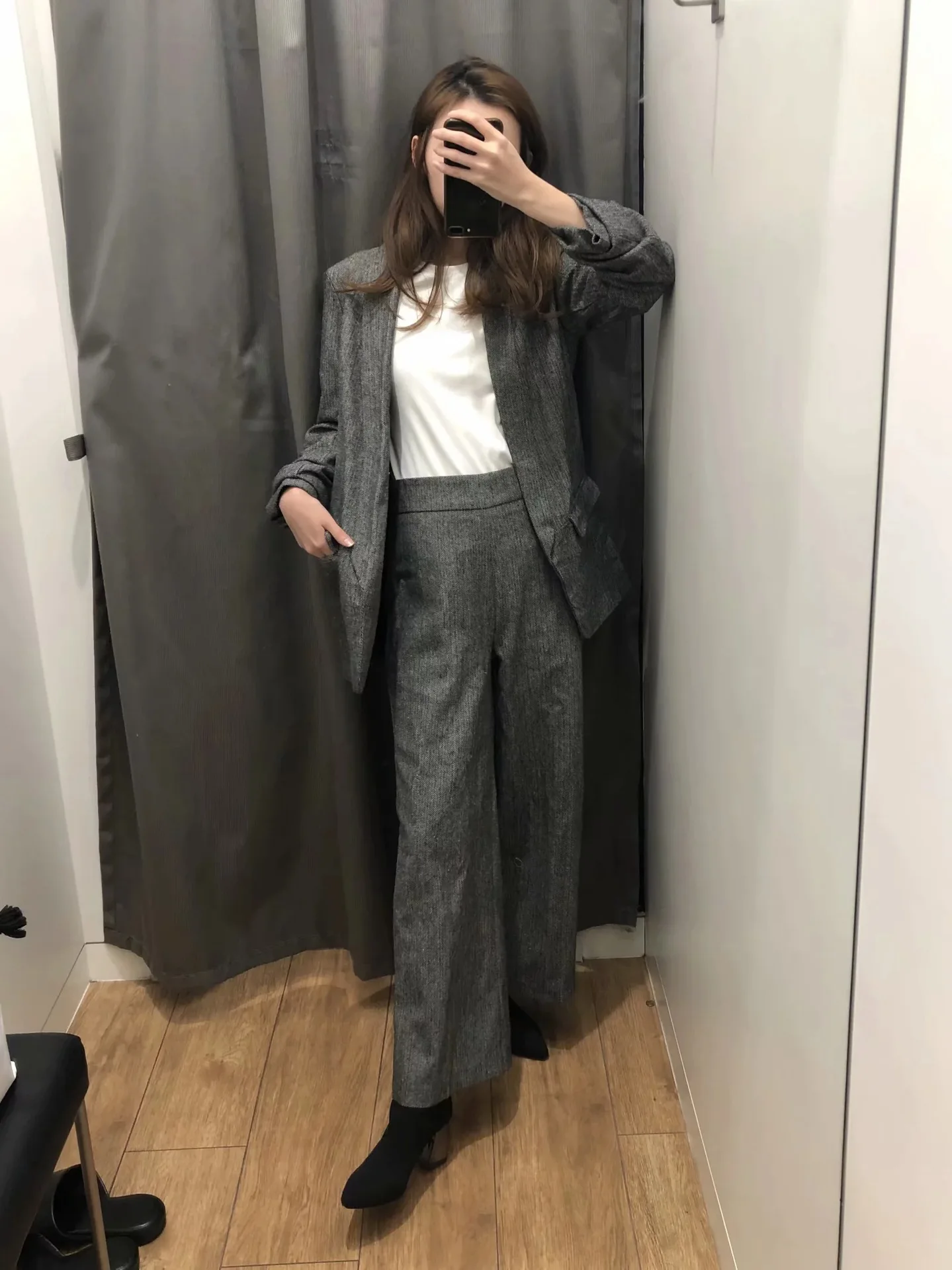 AliExpress EBay INS стиль Европа и Америка женское платье плиссированные рукава Повседневный костюм куртка