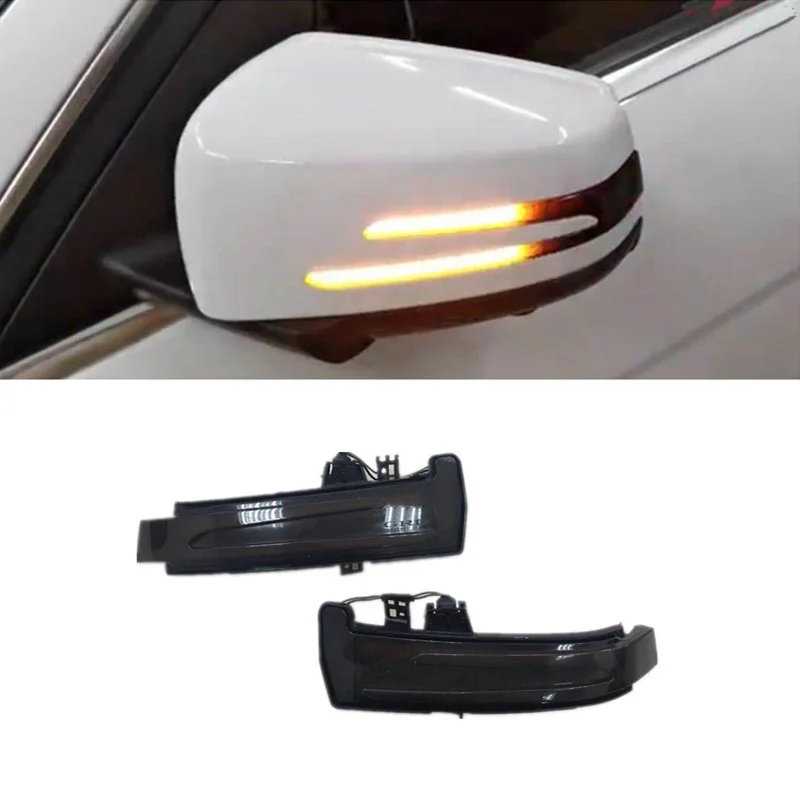

Dynamic Blinker Indicator Suitable for Mercedes Benz CLA GLA GLK CLS Class C117 X156 X204 W218 Car Tuning Accessories