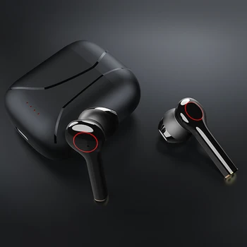 

True Bluetooth 5.0 Earphone TWS Wireless Headphons Sport Handsfree Earbuds 3D Stereo Gaming Headset With Mic For Xiaomi Samsung