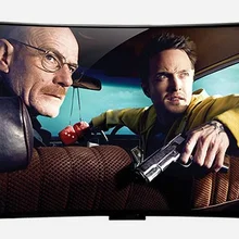 55''60'' 65 ''дюймовый изогнутый экран led tv android OS Интернет IP tv DVB-T2 wifi smart tv