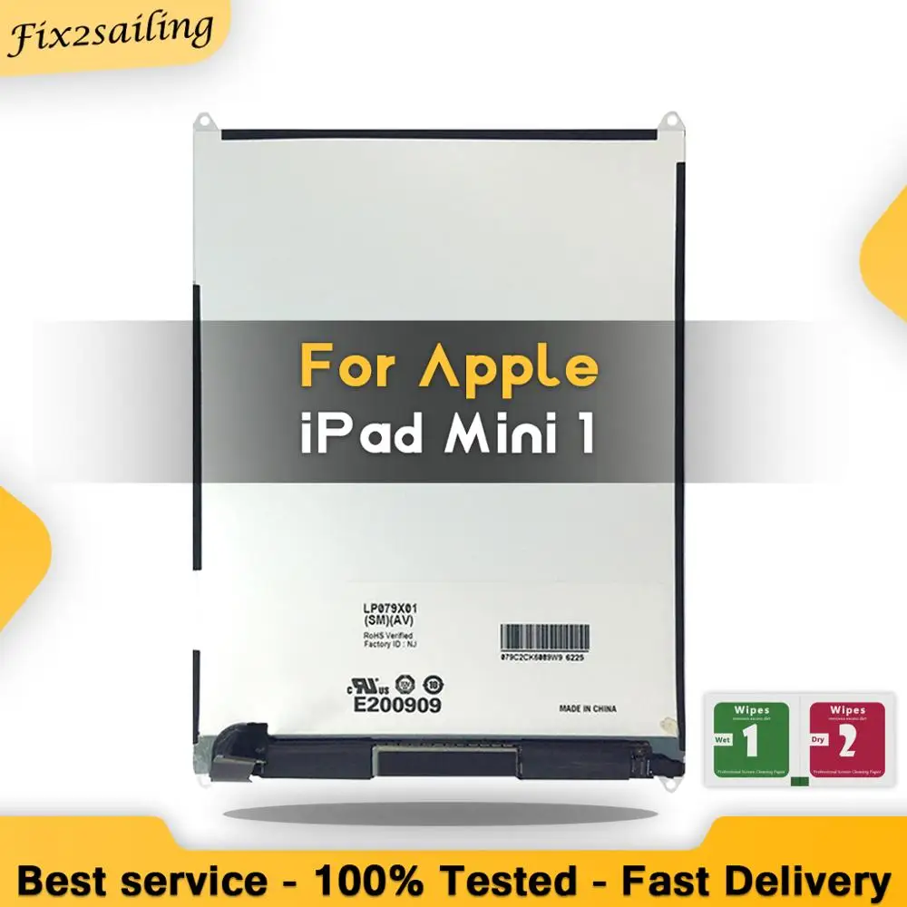 Новый ЖК-дисплей для iPad Mini 1 1st A1432 A1454 A1455 экран панель монитор модуль Замена |