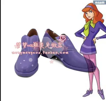 

Scooby-Doo Daphne Blake Cosplay Shoes Women Boots