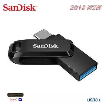 

Sandisk Dual OTG SDDDC3 USB 3.1 Type-C Pen Drive 256GB 128GB 64GB 32GB USB Stick Flash Type C memory Storage for smartphones/PC