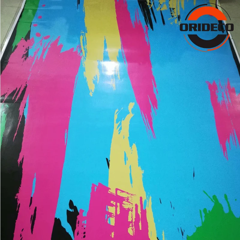 rainbow color sticker bomb vinyl sticker 3