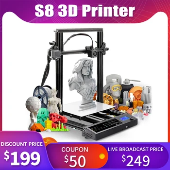

Sunlu FDM 3D Printer Automatic 3D Printer DIY Delicate Artwork support TF card USB Interface 3D Kit Drucker