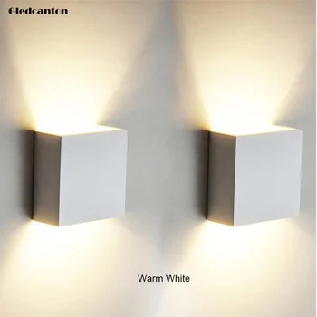 

Gled-009 Modern Simplicity Square Shape LED Wall Lamp