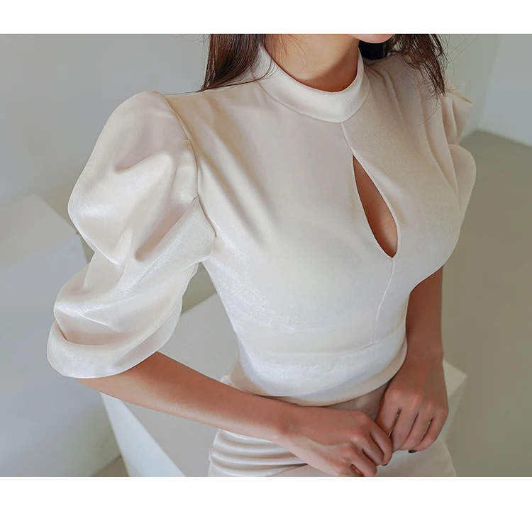 Spring women Sexy Pencil Fashion Women Elegant PrintBodycon O-Neck Club Party Dresses Vestido