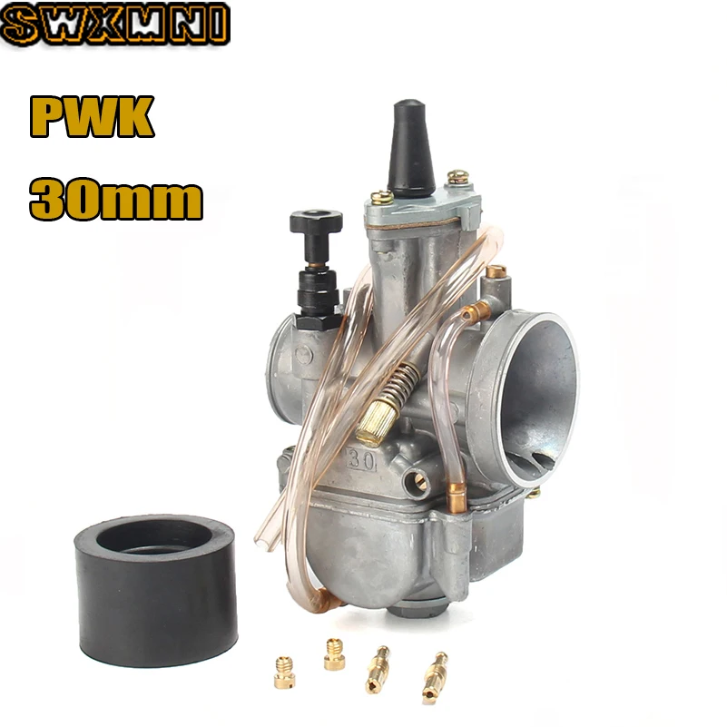 Мотоцикл PWK28mm 30 мм 32 мм 34 мм карбюратор комплект реактивный катер для JOG DIO ATV багги Quad Go Kart Dirt Bike