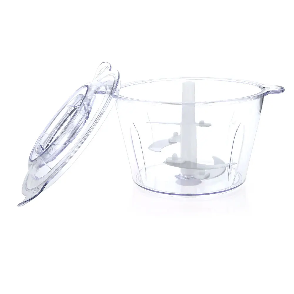  2L Meat Chopper Stainless Steel Multi-function Automatic Electric Household Food Vegetable Grinder  - 4000371667096
