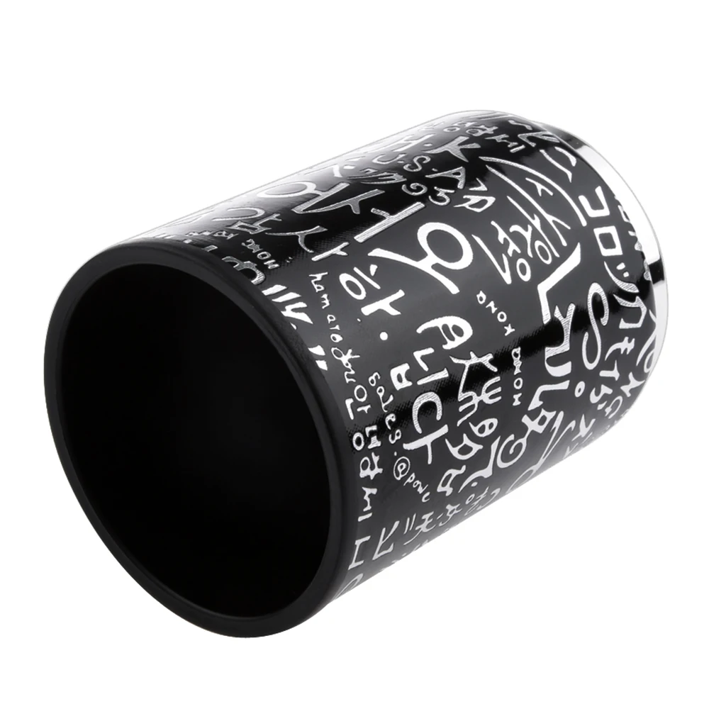 Stylish Dice Cup Shaker KTV Bars Pub Dice Games TRPG Casino Game Party Supplies for Dices Board Games