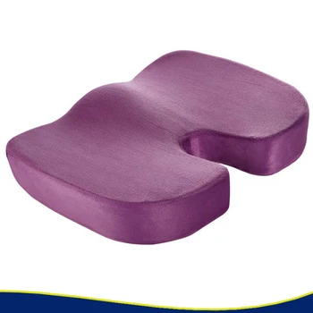 

Hot selling velvet office cushion with slow rebound