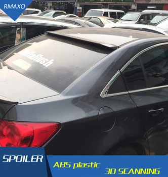 

For Cruze Roof Spoiler 2009-2014 Chevrolet Cruze YDAJK Roof Spoiler ABS plastic Material Car Rear Wing Color Rear Spoiler