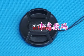 

52 55 58 62 67 mm Center Pinch Snap On Front Lens Cap Cover for pentax PK K-1 K-S2 K-S1 K10D K20D K7 K5 Kr Km Kx dslr camera