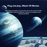 4K VRHeadset AI08 Giant Screen StereoCinema 3D IMAXGlasses ProVirtualReality Glasses All-in-OneProtectiveCover Smartwat 3