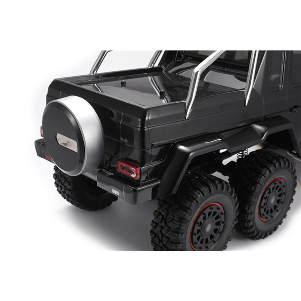 ABS задняя запасная шина крышка для 1/10 TRAXXAS TRX6 G63/TRX4 G500 RC Гусеничный автомобиль Запчасти Аксессуары Неокрашенная покрышка