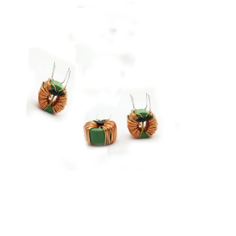 

Common-Mode Ring Inductor 18*10*7 0.6 Line 3A Double-Line Sub-around 42 Circle 20MH Magnetic Ring Inductance Coil