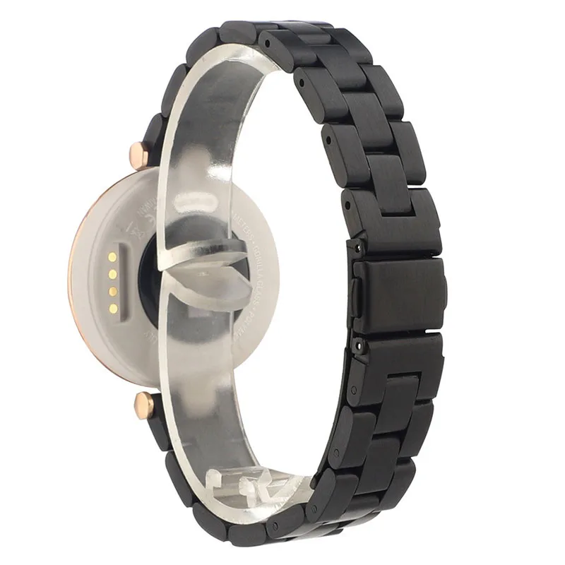 Pulseira de para Garmin Lily 2023 Esporte Relógio Inteligente Substituição Pulseira 14 mm Metal Acessórios sw Aço Inoxidável - Image 5