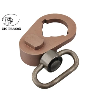 

emersongear Emerson Troy Dual Side End Plate flexible QD Sling Adapter for GBB M4 M16 Stock Connecting Rods Hunting Accessory