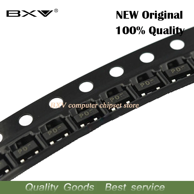 100 шт. BSS84LT1G SOT-23 BSS84 SOT SMD MOS полевой эффект транзистора Новый и оригинальный |