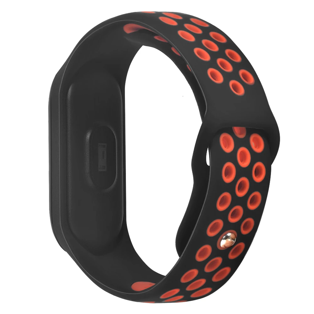 Сменный ремешок на запястье для mi Band 4 ремешок аксессуары для Xiaomi mi Band 4/3 спортивный силиконовый браслет-повязка для mi band 3/4
