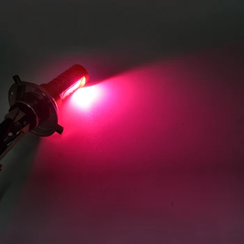 

2pcs High Power H6 COB 3LED Replacement Bulbs Car Fog Lights Daytime Running Lights DRL Lamps 12V