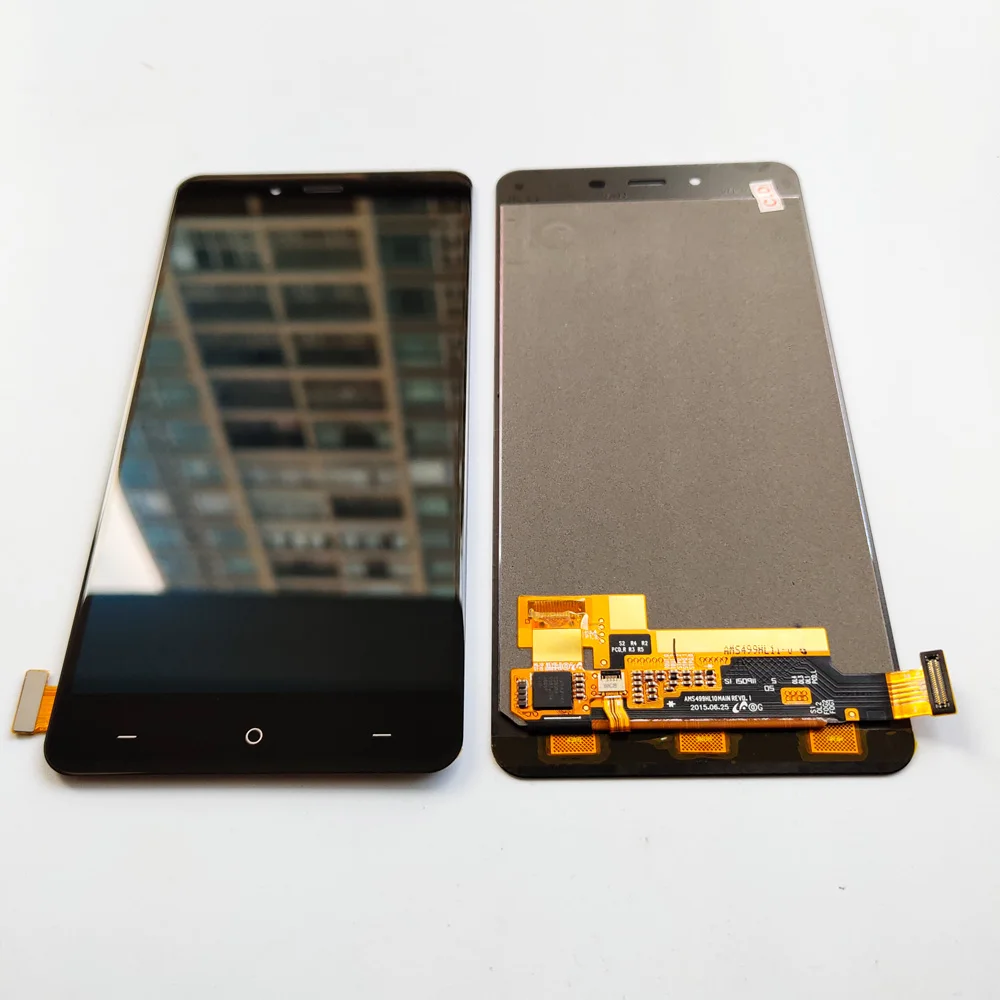 100% протестированный оригинальный белый/черный 5 0 дюймов для OnePlus X E1001 E1003 ЖК