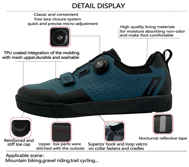 LUCK Predator Zapatillas de Ciclismo Spinning , Suela de EVA con anclaje de  calas. Zapatillas para ciclismo Indoor - AliExpress