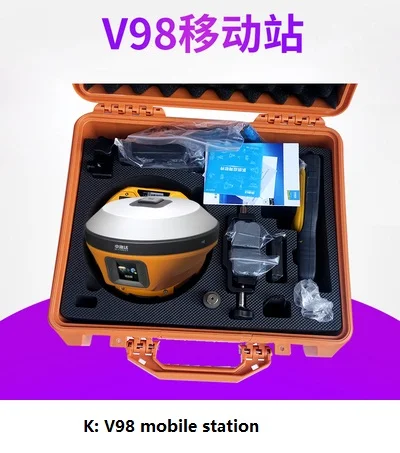 K Zhonghaida GNSS RTK gps V30 V60 V90 samsung система Высокоточный инженерный измерительный прибор - Цвет: K