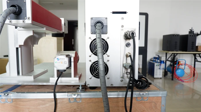 Cnc Mopa Color Laser Marker Portable Fiber Laser Marking Machine For Sale