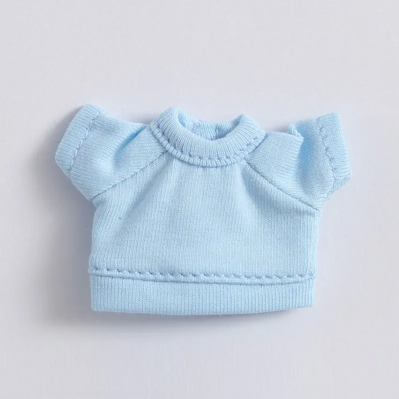 Obitsu11clothes Короткая Толстовка несколько цветов OB11 кукольные аксессуары кукольные рубашки - Цвет: 12