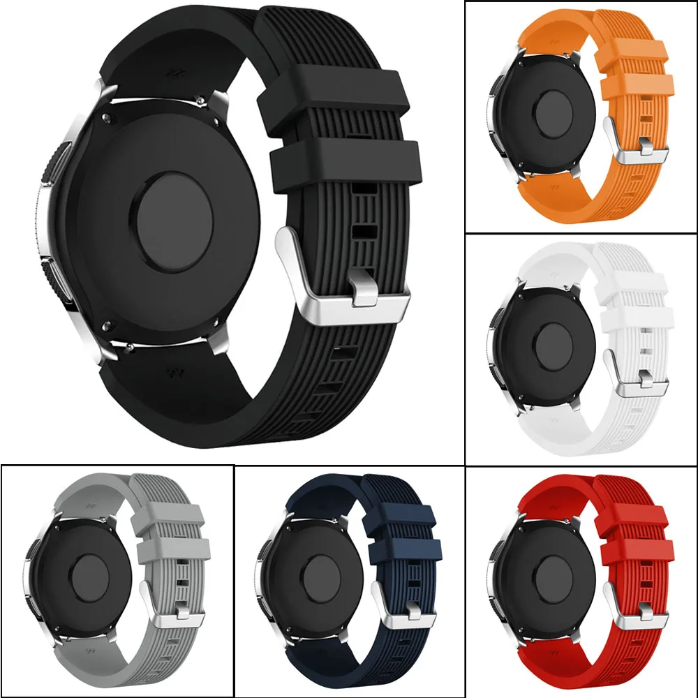 Силиконовый ремешок для часов Huami Amazfit GTR 47 мм спортивный сменный Браслет ремешок для часов Ремешок 22 мм для Huami Amazfit 2/2S