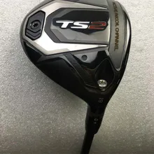 Клюшки для гольфа TS2 фарватерные леса клюшки для гольфа TS2 фарватерные деревянные 15/19 обычные/жесткие графитовые валы Быстрая