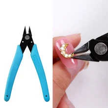 Украшения для дизайна ногтей, палитра, стразы, Rem, дрель для ногтей, для резки и удаления, маленькие плоскогубцы для ногтей, маникюрные инструменты для ногтей, набор для ногтей