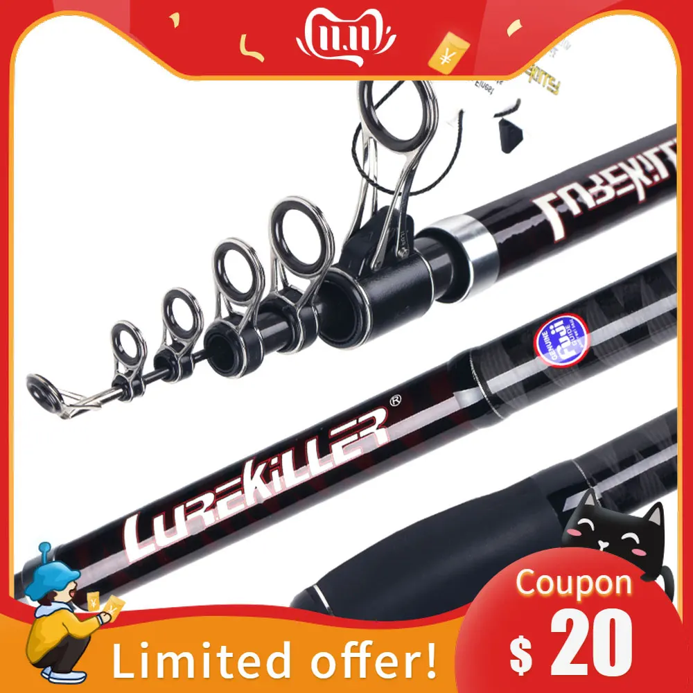 Lurekiller удочка для ловли длинная новинка Япония Фудзи части Tele Surf Rod 4 25 м 100 250 г