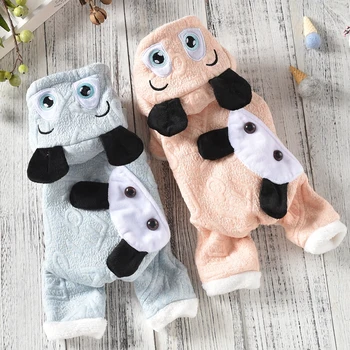 

Cute Dog Costumes Adults XXL Winter Pet Hoodie With Fur Coat Outdoor Warm Cat Outfit For Small Medium Animal Halloween Yorkshire