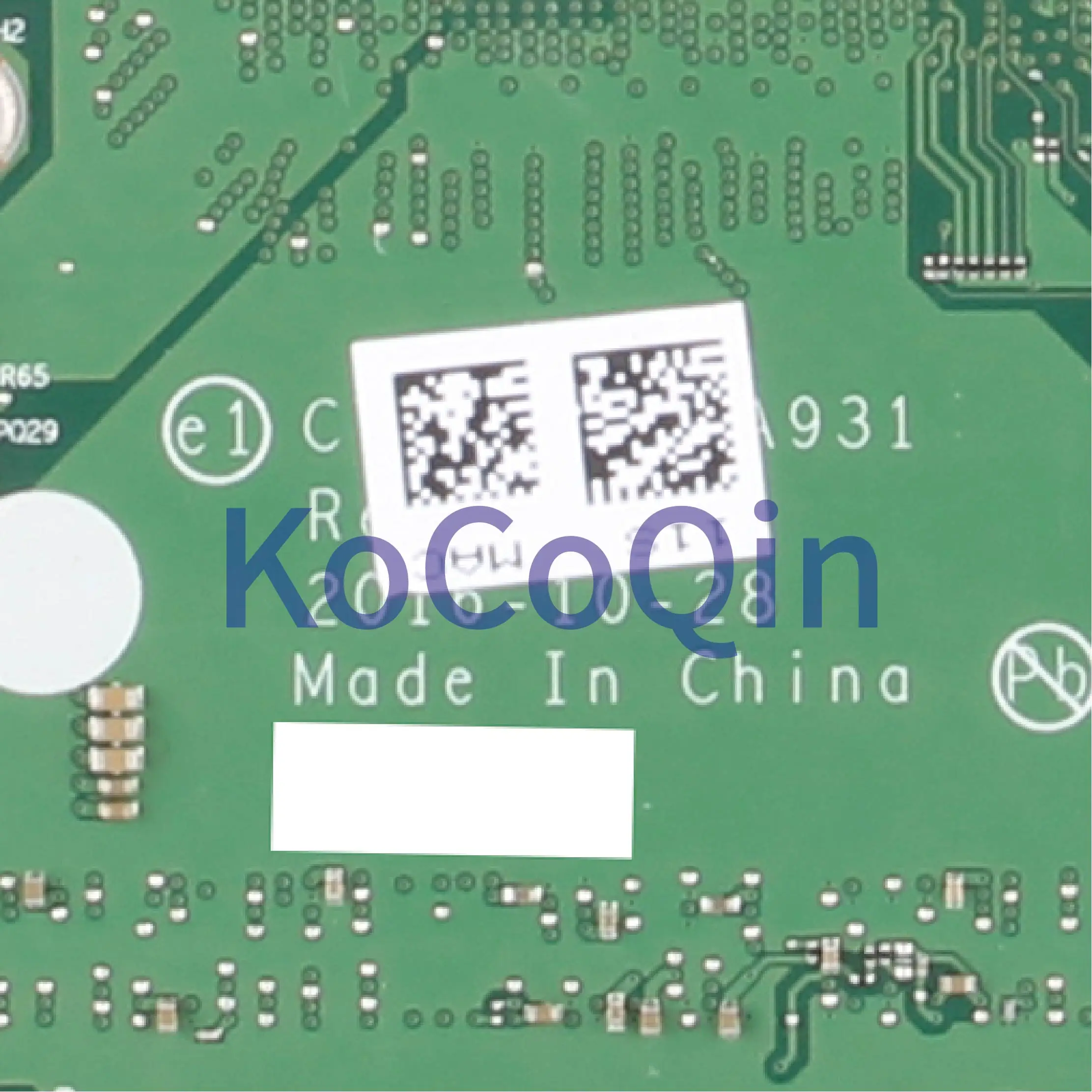 Greatest  KoCoQin Laptop motherboard For LENOVO Thinkpad T470 Core SR340 i5-7300U Mainboard 01HX648 NM-A931 T