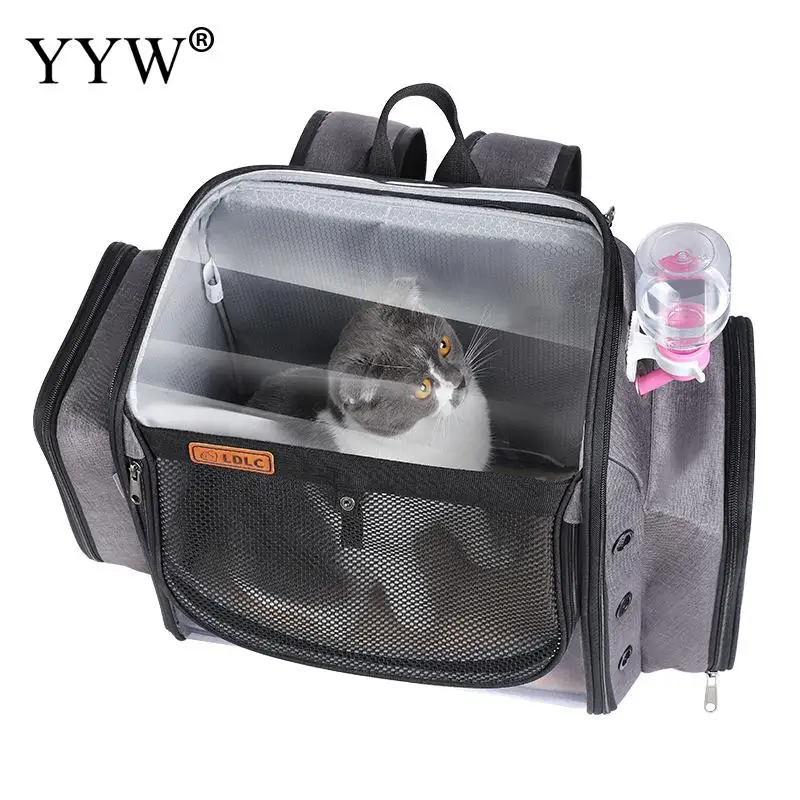 

Cat Pet Carrier Backpack Breathable Bag Sac Transport Chat Bag Outdoor Travel Backpack For Cat Small Dog Pet Portable Backpack