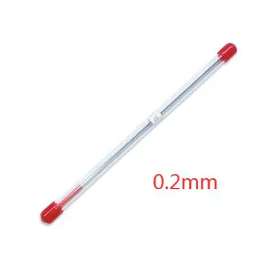 0.2/0.3/0.5mm Airbrush Nozzle Needle Replacement Parts for Airbrushes Spray Gun Model Spraying Paint Sprayer Tool Accessories A