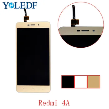 

For Xiaomi Redmi 4A LCD Display Touch Screen Digitizer Assembly With Frame 4A Pro Display Replacement For 5.0" Xiaomi Redmi 4A