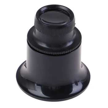 

Jeweler Watch Repair Magnifier Tool Monocular Magnifying Glass Loupe 20X Lens Tool Parts