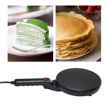 

Electric Crepe Maker Pizza Pancake Machine Non-Stick Frying Griddle Baking Pan Cake Machine Kitchen Baking Tools