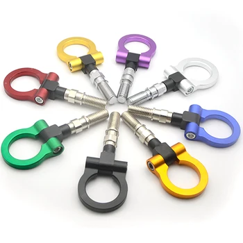 

ATowing Hook Auto Trailer Ring Universal japan Car Simulation Racing Ring Vehicle Trailer Hooks