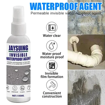 

Sealant Spray Invisible Waterproof Agent Ceramic Tile Floor Tile Wall P7Ding