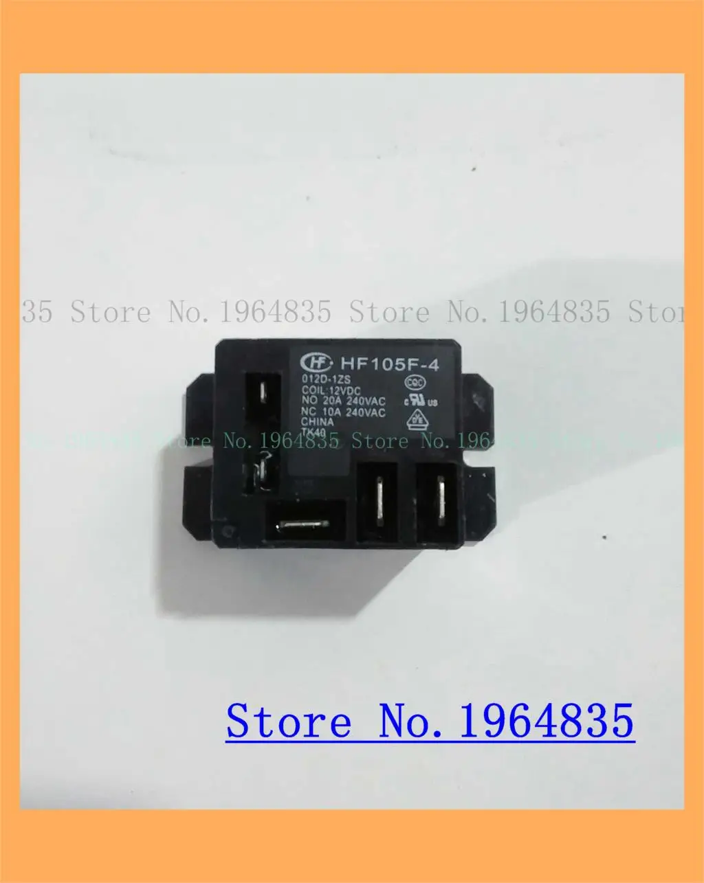 HF105F-4 012D-1ZS-12VDC