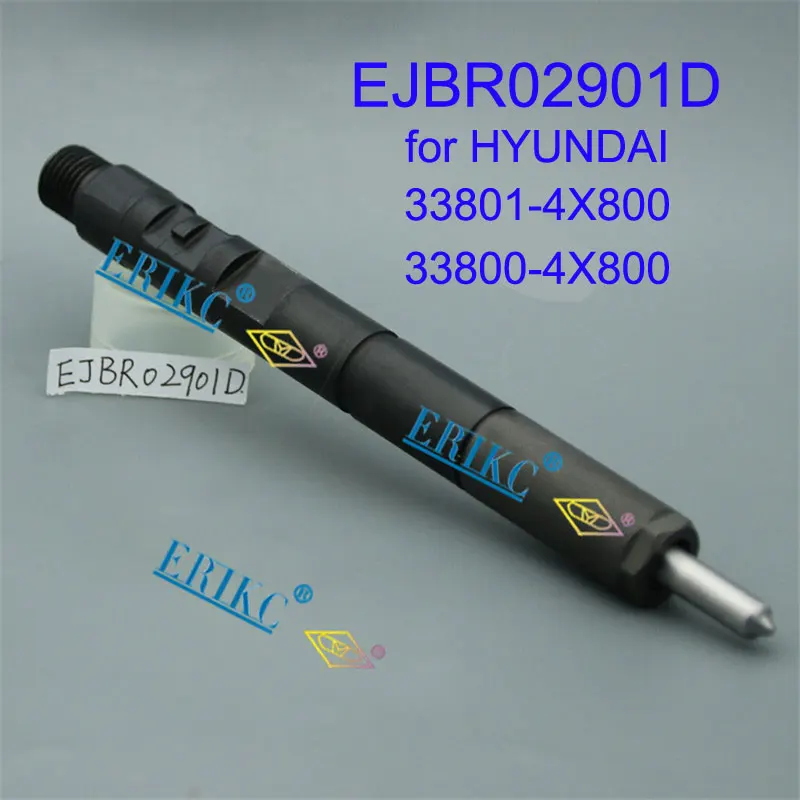 

New Common Rail Diesel Fuel Injectors EJBR02901D Fuel Injection 33800-4X800 33801-4X800 for KIA HYUNDAI Terracan 2.9 CRDi