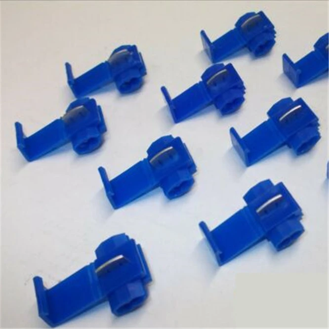 

10pcs/lot Scotch Lock Wire Connectors Quick Splice Scotchlok Electrical Cable Joints Electrical Terminals Crimp Connectors Tools