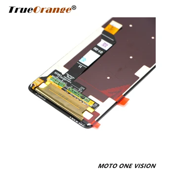 

For Motorola Moto One Vision 6.3'' P50 XT1970 Display Touch Screen Digitizer Assembly With Frame Screen Replacement Repair Parts