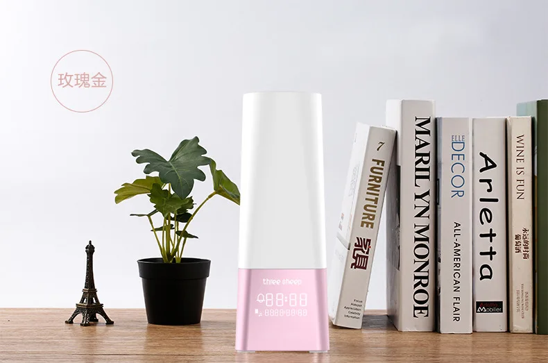Amazon хит продаж голосовое зондирование музыка свет сна умный дом мобильный телефон приложение Bluetooth Смарт-огни